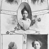 Miss Ella D. Barrier, teacher, also Secretary of Woman's Club in Washington, D.C.; Miss Emma Rose Williams, charming Creole teacher in New Orleans; Miss Hattie Gibbs, director of music in Washington public school; Mrs. J. Silone Yates, President of National Association, also teacher in Kansas City; Mrs. Hagdee Campbell, kindergarten teacher in St. Louis.