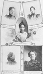 Miss Ella D. Barrier, teacher, also Secretary of Woman's Club in Washington, D.C.; Miss Emma Rose Williams, charming Creole teacher in New Orleans; Miss Hattie Gibbs, director of music in Washington public school; Mrs. J. Silone Yates, President of National Association, also teacher in Kansas City; Mrs. Hagdee Campbell, kindergarten teacher in St. Louis.