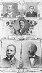 J.H. Darden, President Farmer's Club and Mercantile Union, Hogansville, Ga; H.P. Cheatham, recorder of Deeds, Washington; J.W. Adams, dry goods merchant, Montgomery, Ala.; A.C. Cornell, inventor of food heating apparatus, Philadelphia; Wm. Custalo, restaurant keeper, Richmond, Va.