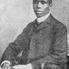 Paul Laurence Dunbar, the famous colored poet.