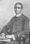 Paul Laurence Dunbar, the famous colored poet.