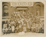 Members of the Moorish Science Temple of America during annual gathering