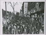 Armistice Day; Lenox Ave., 4 West 134th Street; Harlem, 1919