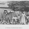 A typical plantation family.