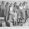 A negro family just arrived in Chicago from the rural South.
