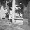 Negro butcher, Hill District, Pittsburgh