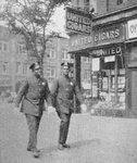 Negroes share in law enforcement. Negro policemen, Harlem, New York City