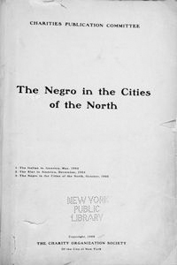 The Negro in the cities of the north