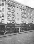 "The Tuskegee"; A model tenement for colored people, 213 and 215 West 62nd Street, New York, of the City and Suburban Homes Co.