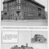 Provident hospital and training school for nurses, Chicago; Main building and one of the cottages to be erected by the New York Colored Orphan Asylum.
