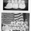 The first graduating class of the Training School for Nurses, Lincoln Hospital, New York; A group at Hope Day for colored children, 325 West Street, New York.