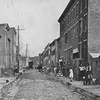 A street in Baltimore well known to charity workers.