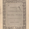Examples of ornamental metal work