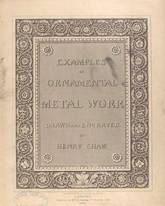 Examples of ornamental metal work