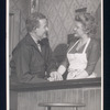 Patrick McVey and Elaine Stritch in Bus Stop