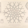 Plan and details of [Gothic] chandelier. Pl. 11.