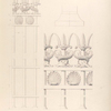 Railing, in front of the Montesquieu Baths, at Paris. [I. Goldicult, archt.].