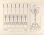 Balcony railing, from the mansion of A. Montifiore esqr., Park Lane.