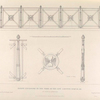 Railing enclosure to the tomb of the late J. Rennie esqr. &c. &c.