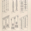 Staircase railings.