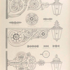 Bracket lamps.