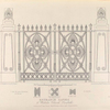Entrance gates to Waterloo Church, Lambeth.
