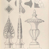 Details of plate 38. (Entrance gates to Waterloo Church).