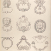 Knockers, from various houses in Paris.