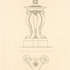 A Design for a branch light, proposed to be executed in silver.