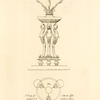 A Design for a branch light, proposed to be executed in silver.