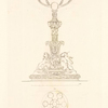 A Branch light designed to be executed in silver for H.R.H. the Duke of Sussex.