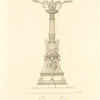 A Branch light designed & executed in bronze at Rome, in the year 1796.
