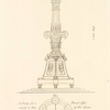 A Design for a branch light, executed in silver for Earl Spencer, in the year 1801.