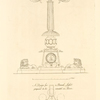 A Design for a branch light, proposed to be executed in silver.