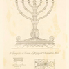 A Design for a branch light, proposed to be executed in silver.