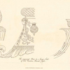 The Component parts, to a larger scale of Earl Camdens, branch light.