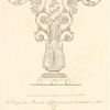 A Design for a branch light, proposed to be executed in silver.