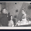 Patrick McVey, Phyllis Love, and Elaine Stritch in Bus Stop