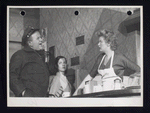 Patrick McVey, Phyllis Love, and Elaine Stritch in Bus Stop