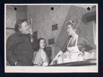 Patrick McVey, Phyllis Love, and Elaine Stritch in Bus Stop