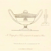 A Design for a tureen, proposed to be executed in silver.
