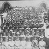 Sunday school at East Calvary Methodist Episcopal Church, Philadelphia, Pennsylvania