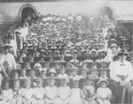 Sunday school at East Calvary Methodist Episcopal Church, Philadelphia, Pennsylvania