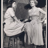 Phyllis Love and Kim Stanley in Bus Stop