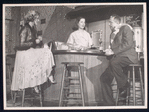 Kim Stanley, Phyllis Love, and Anthony Ross in Bus Stop