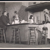 Patrick McVey, Elaine Stritch, Phyllis Love, and Kim Stanley in Bus Stop