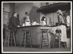 Patrick McVey, Elaine Stritch, Phyllis Love, and Kim Stanley in Bus Stop