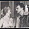 Kim Stanley and Jerome Courtland in Bus Stop