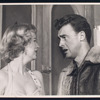 Kim Stanley and Jerome Courtland in Bus Stop