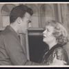 Jerome Courtland and Kim Stanley in Bus Stop